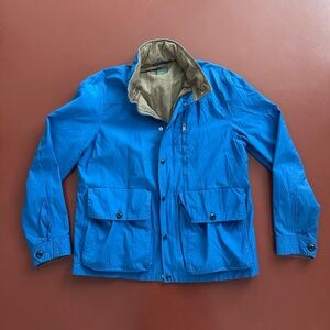 J. crew Men's Blue Jacket